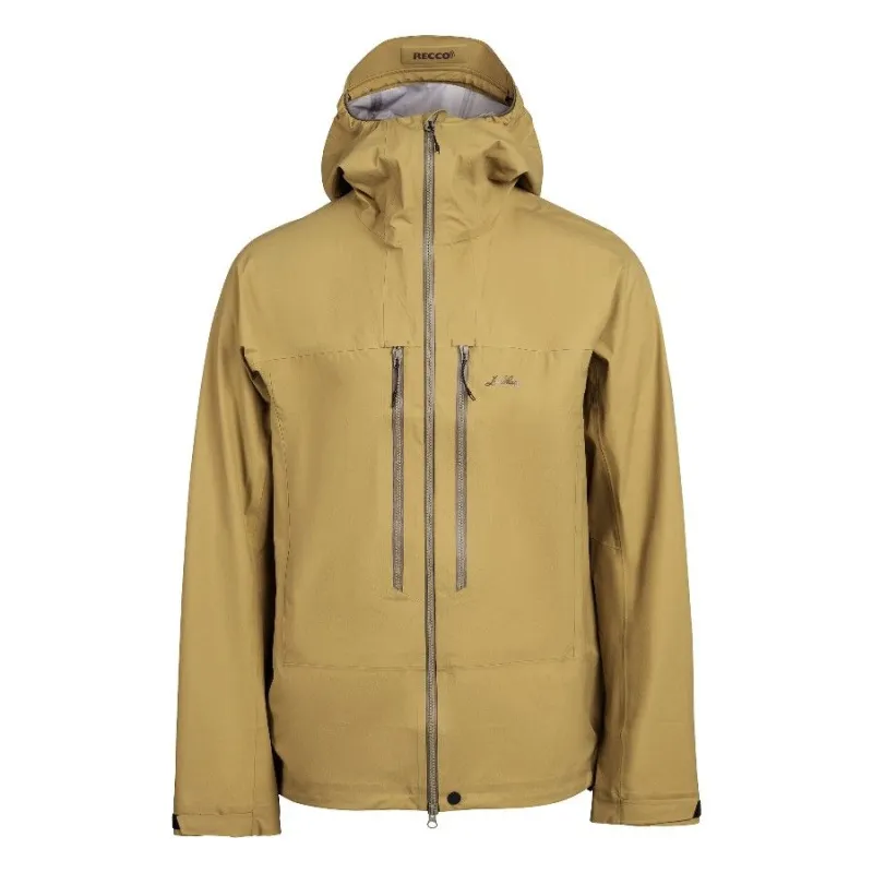 Lundhags Abisku Waterproof Jacket M, skijakke, hay