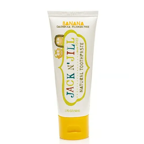 Jack N’ Jill Tandpasta Natural banansmag (50 g)