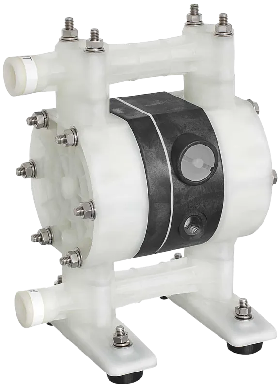 KABI Membranpumpe PP-hus/PTFE-membran 1/2" 45lt/m