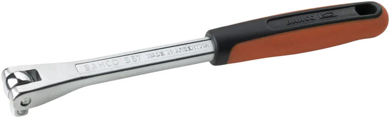 Ledhåndtag 1/4" firk. 153 mm SB