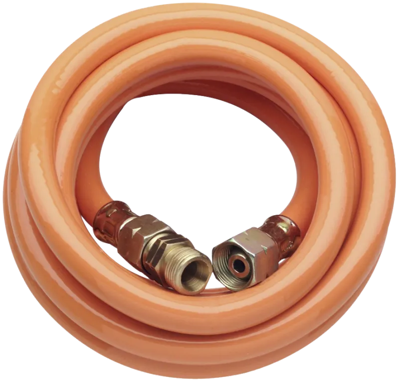 Gasslange CFH VS760 20 bar 2×3/8" LH 5 mtr