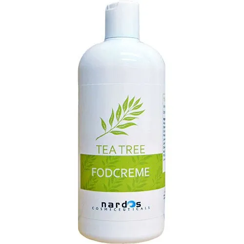 Tea Tree fodcreme - 500 ml.