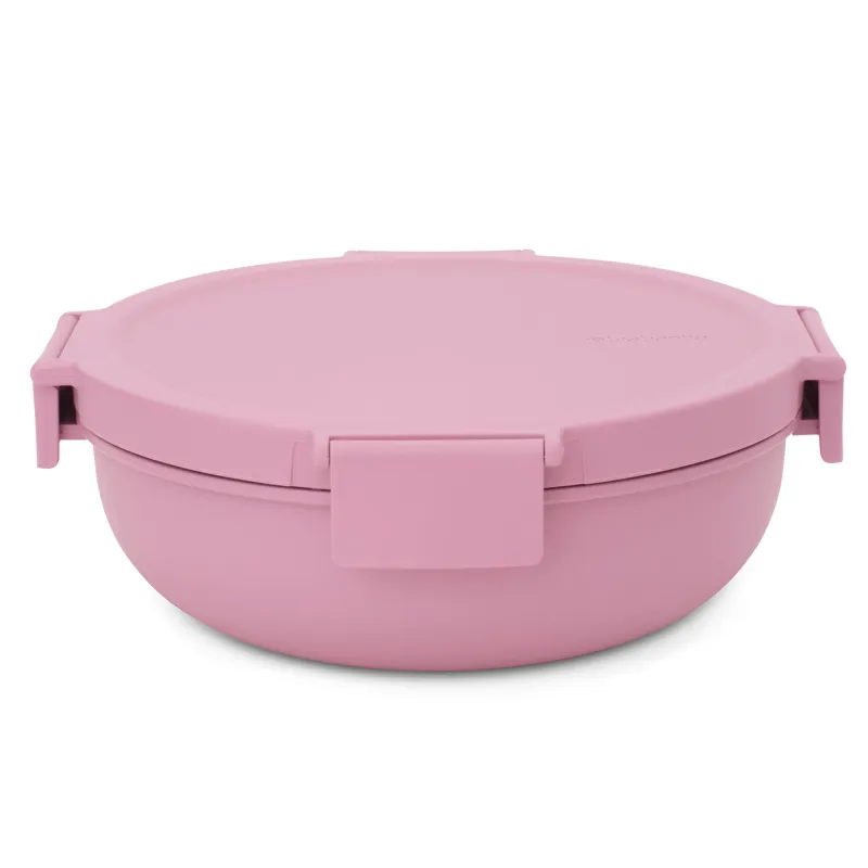 Brabantia Make & Take salatskål 1,3 liter, lilac pink