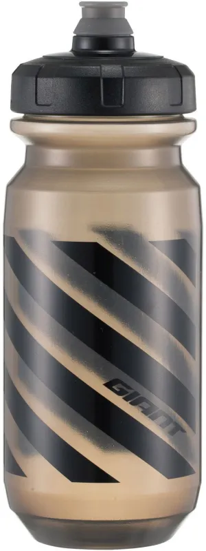Giant DoubleSpring Drikkedunk, 600ml - Transparent Brun/Sort