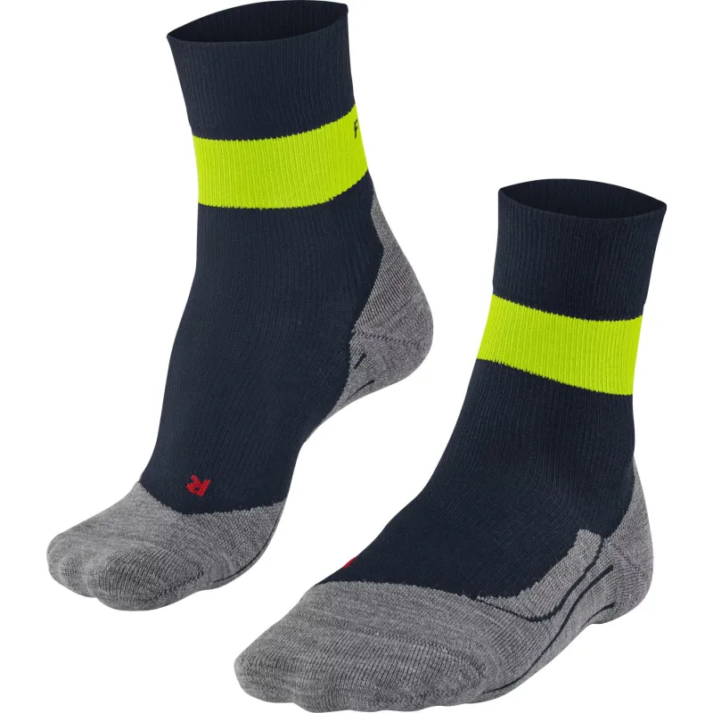 Falke RU Compression Stabilizing, løbestrømper, herre, blå