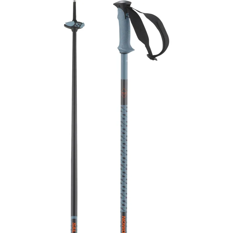 Salomon Polar Pro, skistave, blå