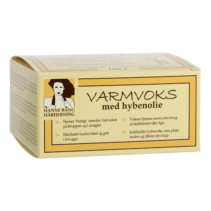 Hanne Bang Varmvoks 100 g.