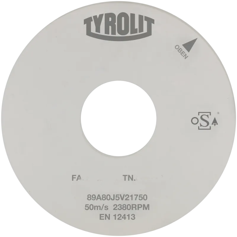 Slibeskive f/rundslib F1 300×25×127 89A60K5AV217