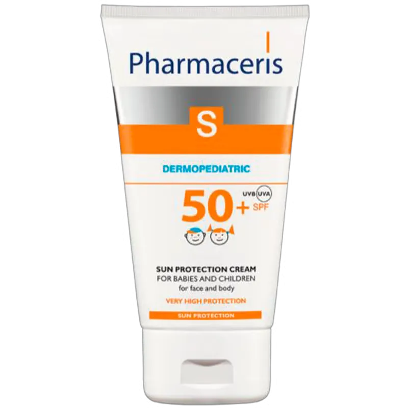 Pharmaceris S Sun Protection Cream SPF 50+ (125 ml)