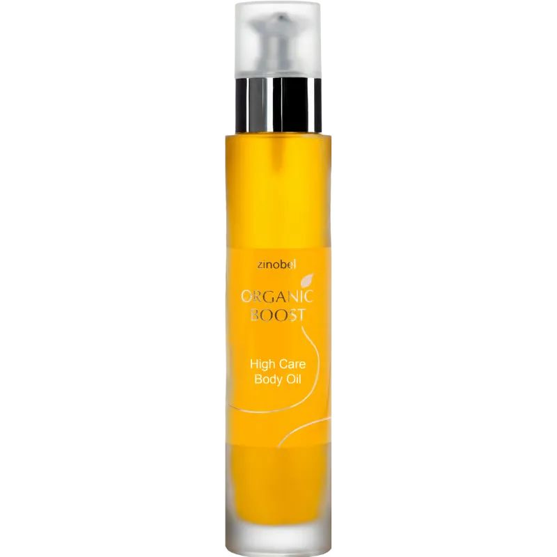 Zinobel Organic Boost High Care Body Oil (100 ml)