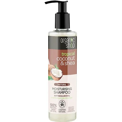 Coconut & Shea shampoo - 280 ml.