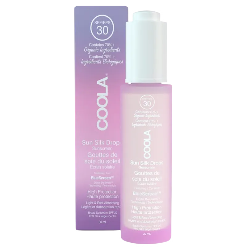 Coola Classic Full Spectrum Sun Silk Drops SPF 30 (30 ml)