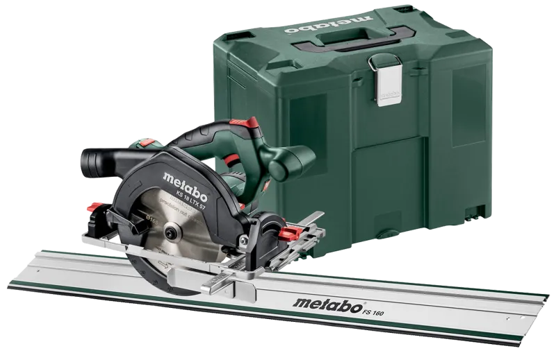 Rundsav 165mm 18V KS18 LTX 57 + styreskinne FS 160
