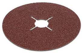 Fiberskive Ø 125 mm korn 80 - 5 stk.