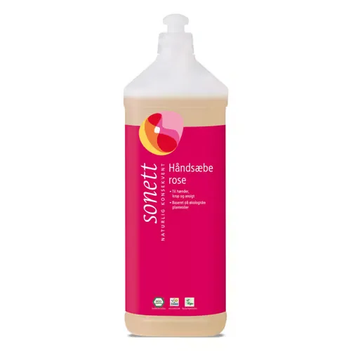 Sonett Håndsæbe Rose (1 ltr)