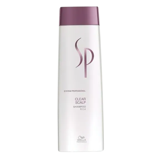 Wella SP Clear Scalp Shampoo 250 ml.