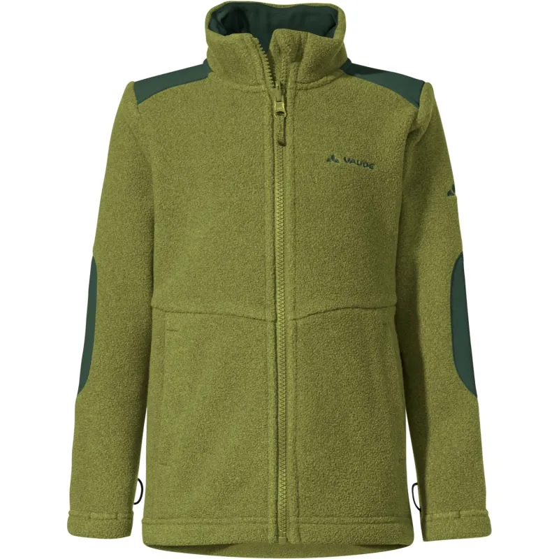 Vaude Caprea Fleece Jacket II, fleecetrøje, børn, grøn