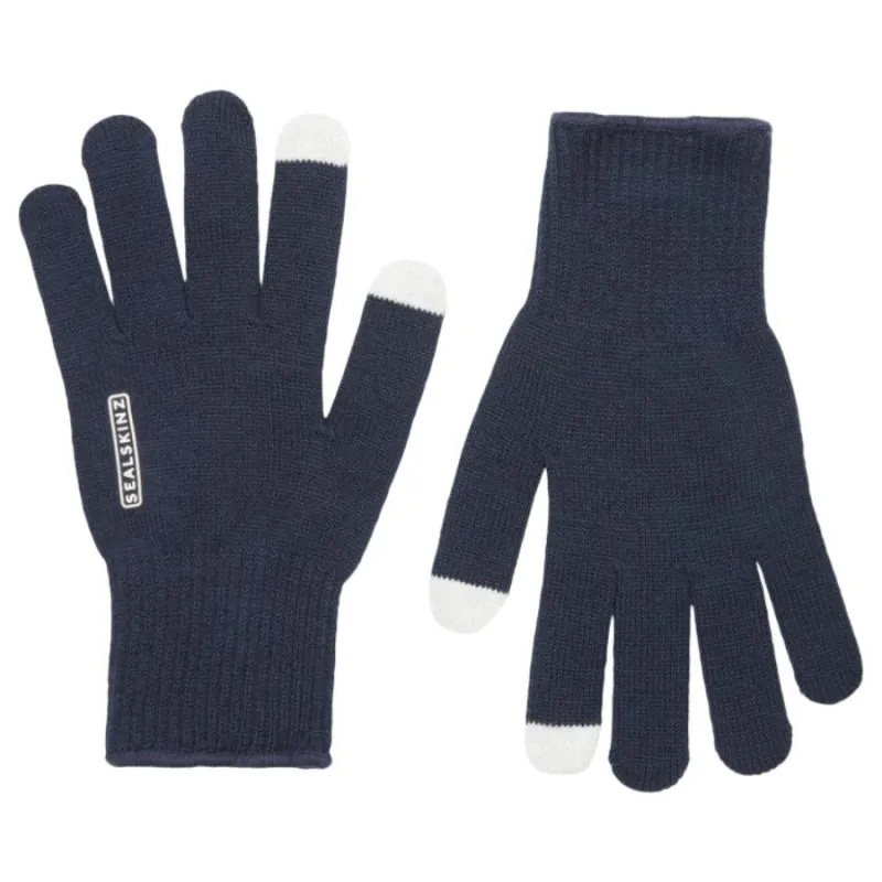Sealskinz Hanworth, handsker, navy