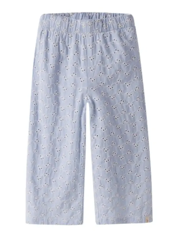 Tessie Wide Bukser - Zen blue - 110