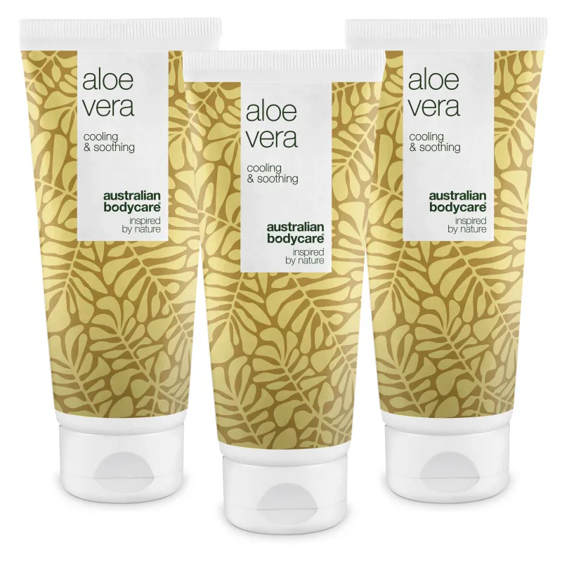 3 for 2 Aloe Vera gel 200 ml  - pakketilbud â Pakketilbud med 3 Aloe Vera gel (200 ml)