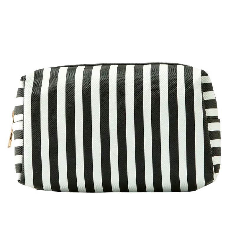Voyage Stine Cosmetic Purse Black/White Nylon (20x12x11 cm)