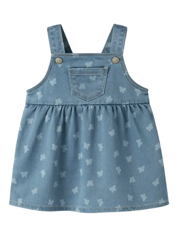 Mille Denim Kjole - Light Blue Denim - 56