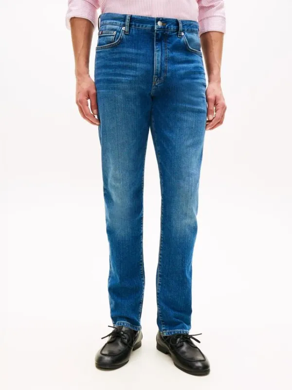 SLIM STRAIGHT DENTON COBALT BLUE