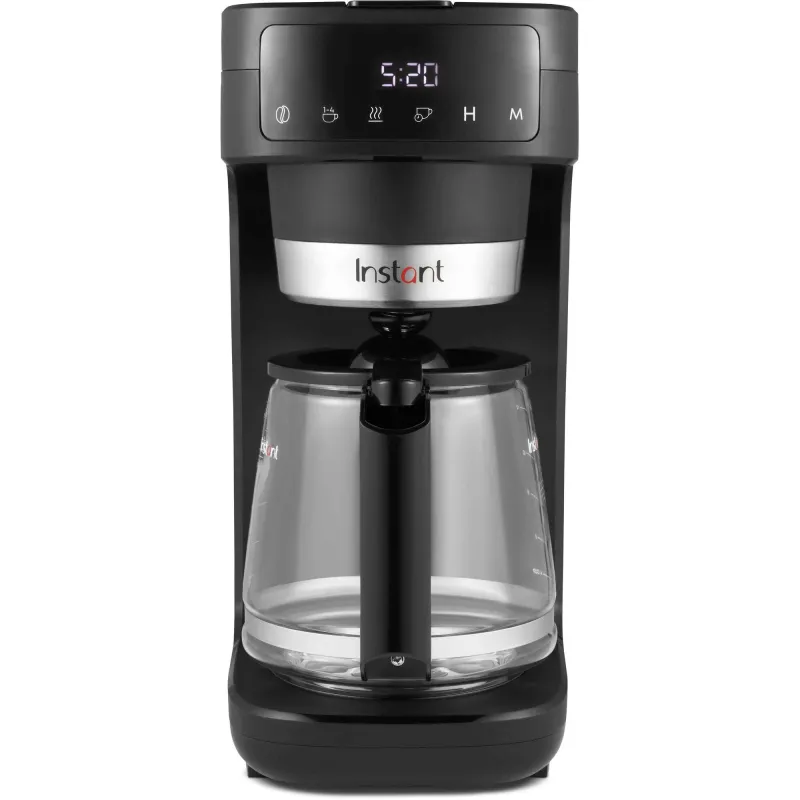 Instant Infusion Brew Kaffemaskine 12 kopper