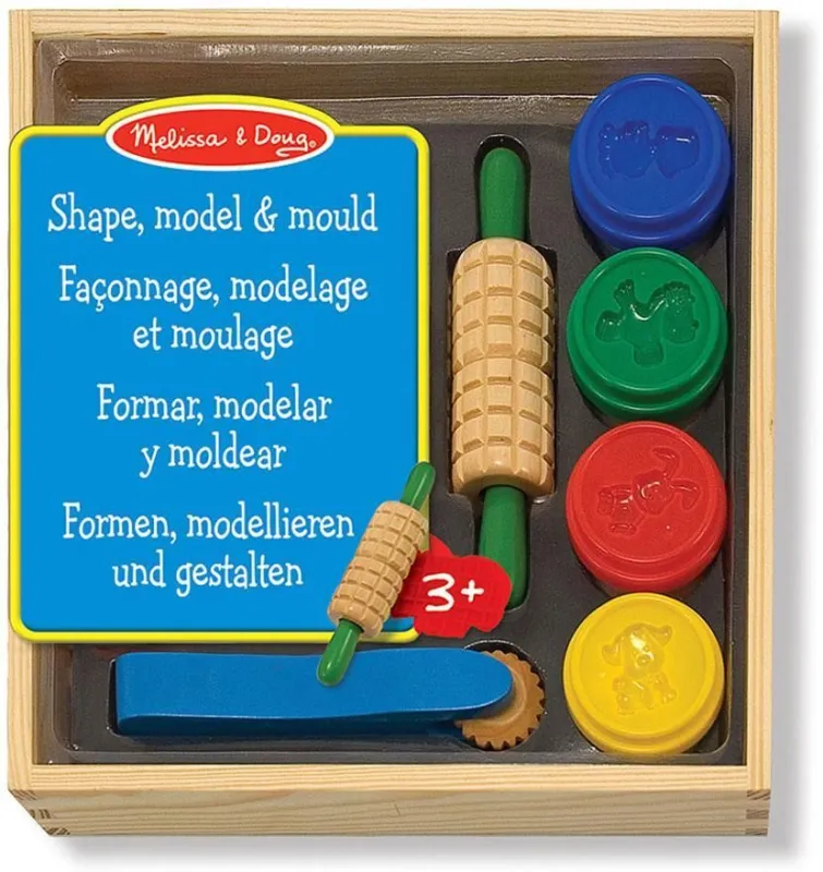 Modellervoks med tilbehør