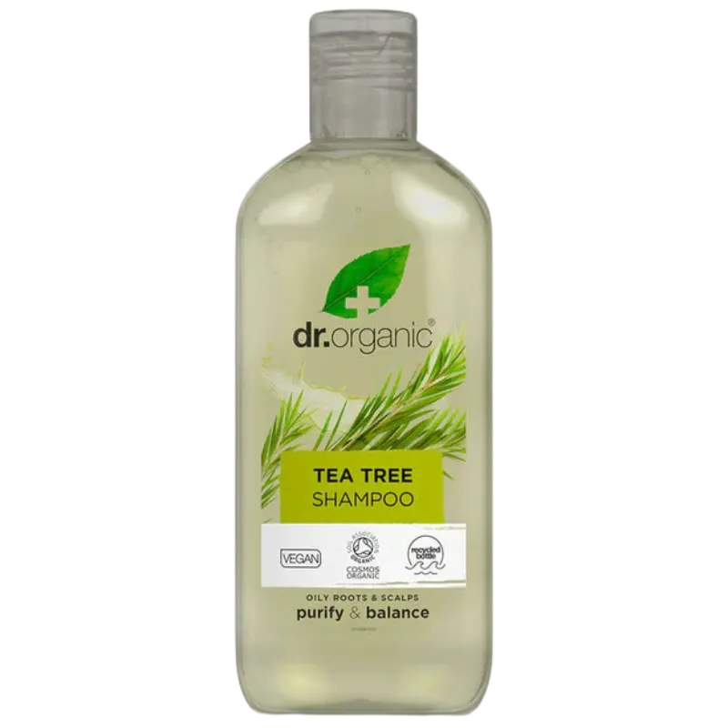 Dr. Organic Tea Tree Shampoo (250 ml)