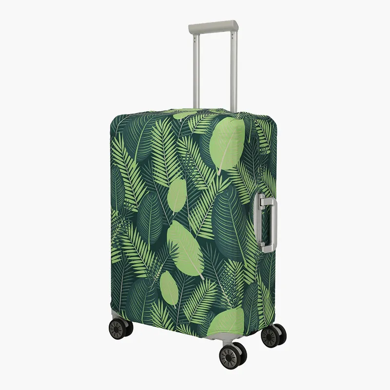 Travelite - Kuffertovertræk Leaves - Medium
