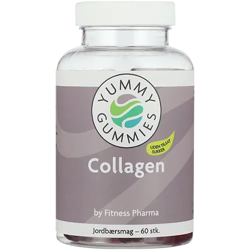 Fitness Pharma Yummy Gummies Collagen (60 stk)