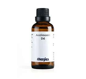 Allergica Antimonit D6 &bull; 50 ml.