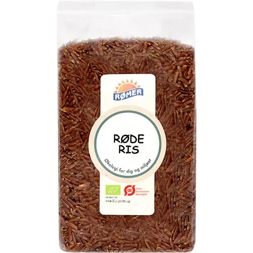 Ris røde Øko. - 500 gram