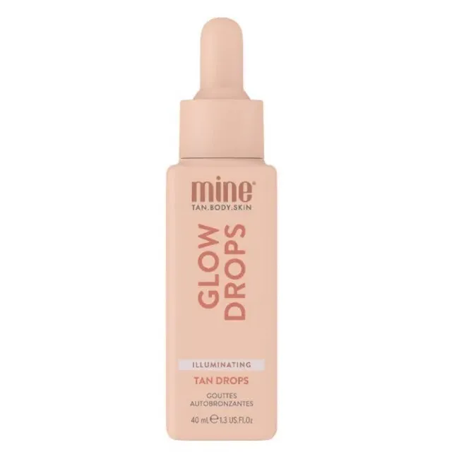 MineTan - Illuminating Glow Drops - 40 ml