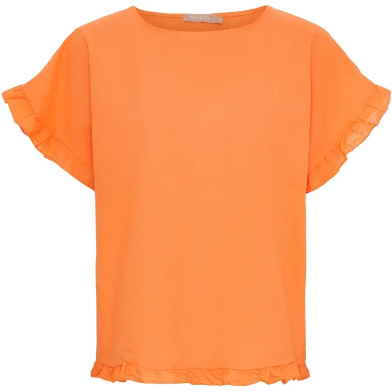Marta Du Chateau dame top MdcKasimira - Carota