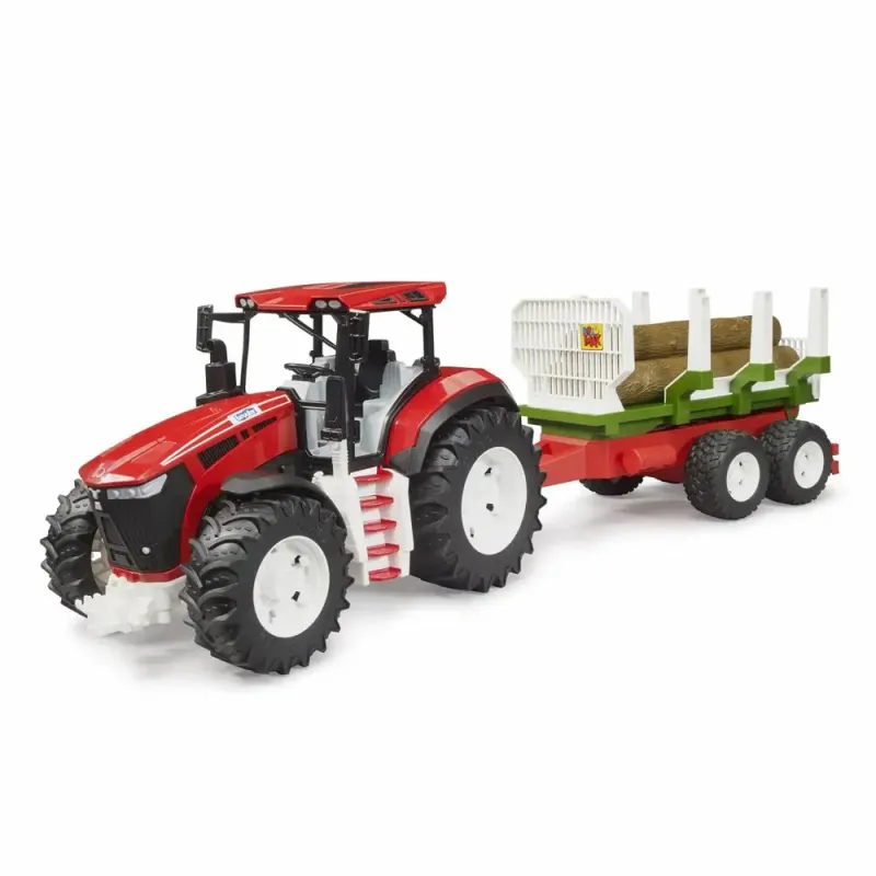 Roadmax Traktor med Anhænger