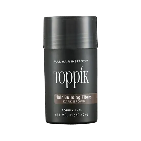 Toppik Hair Building Fibers Dark Brown 12 g.