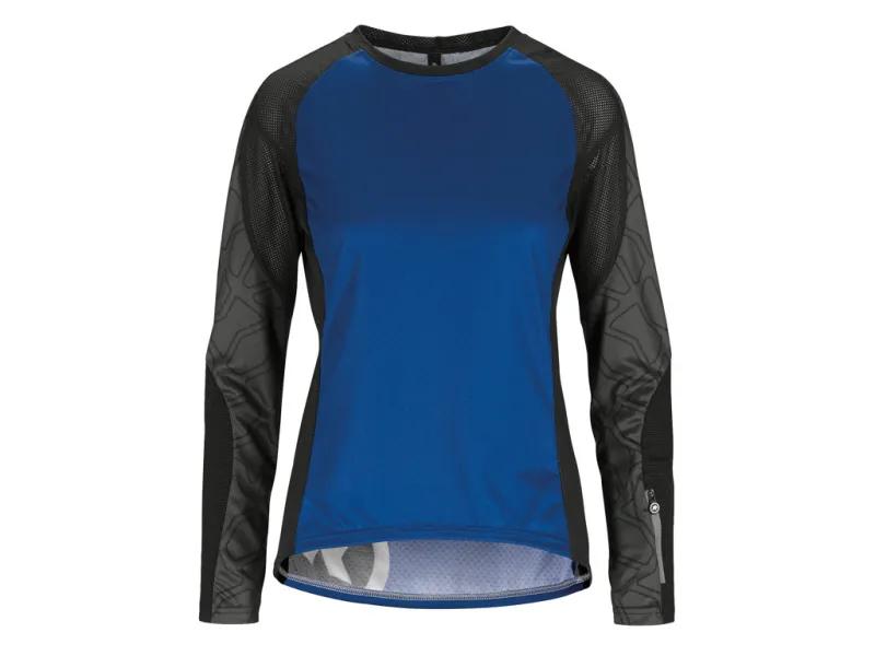 Assos Trail Womens Jersey - Dame MTB cykeltrøje med lange ærmer