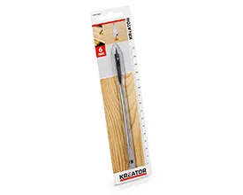 Fladbor 6,0 mm x 152 mm - 1/4" skaft