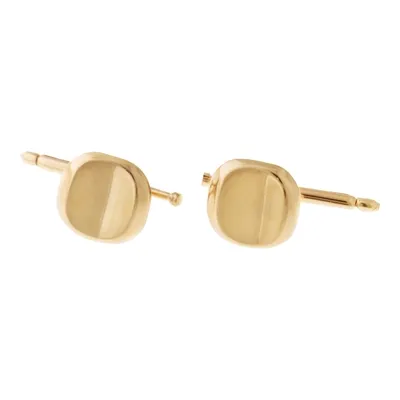 Klassiske Brystknapper i 8 kt. Guld