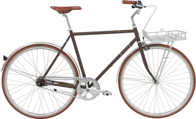 Raleigh Yate Cargo Herre 7g 2026 - Mat Mørk Kobber