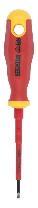 VDE Skruetrækker 3,0 x 75 mm