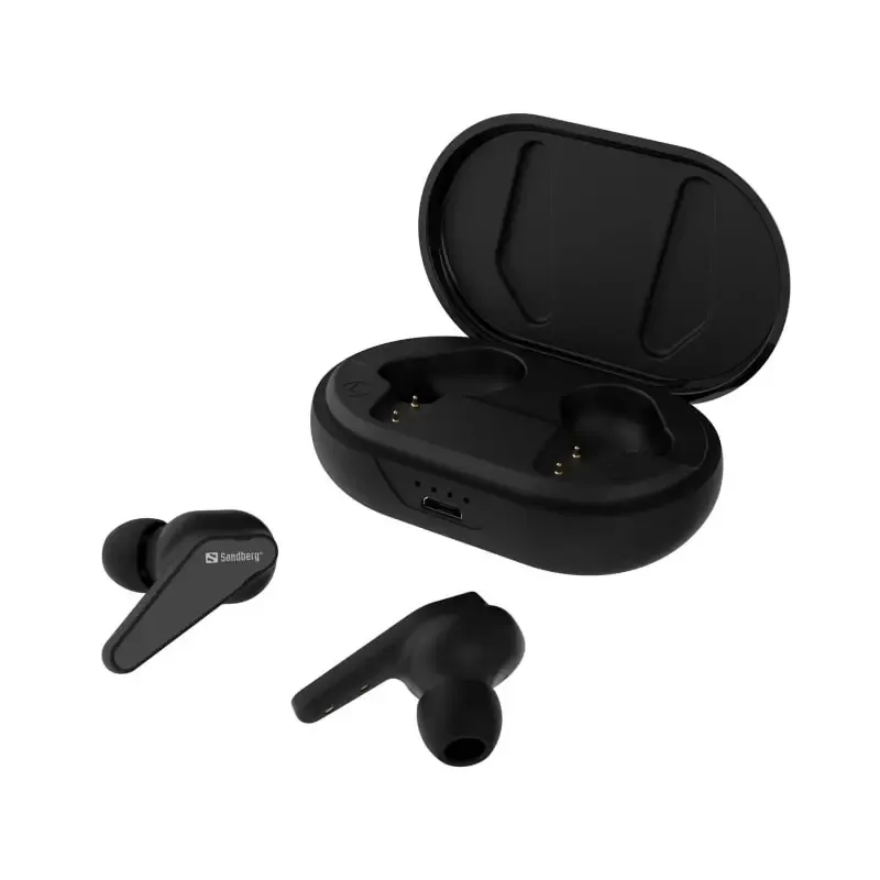 Sandberg Bluetooth Earbuds Touch Pro. Sort.