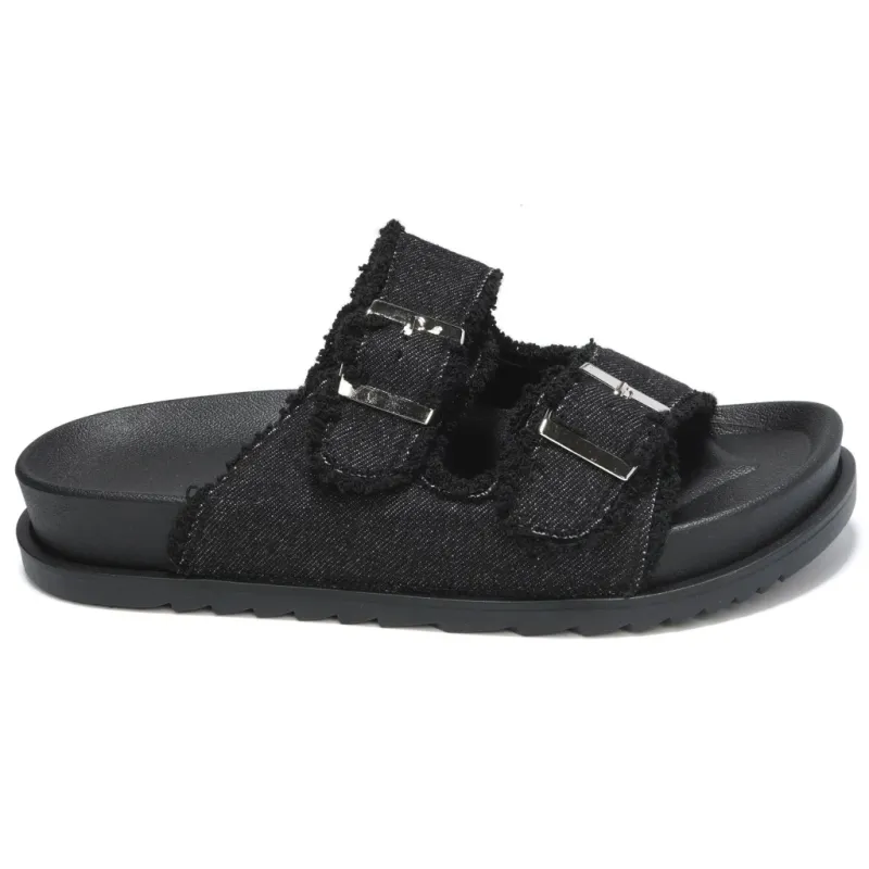 Merle dame sandaler TL8-167 - Black