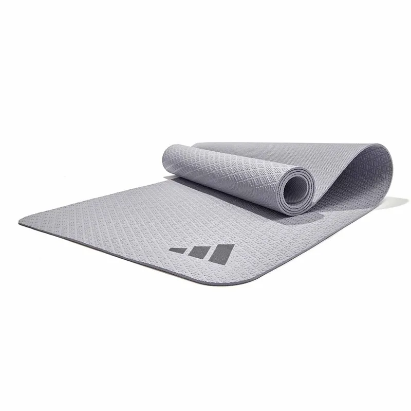 Adidas 4 mm Yogamåtte  - Sølv