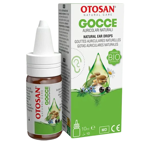 Otosan Øre Dråber  (10 ml)