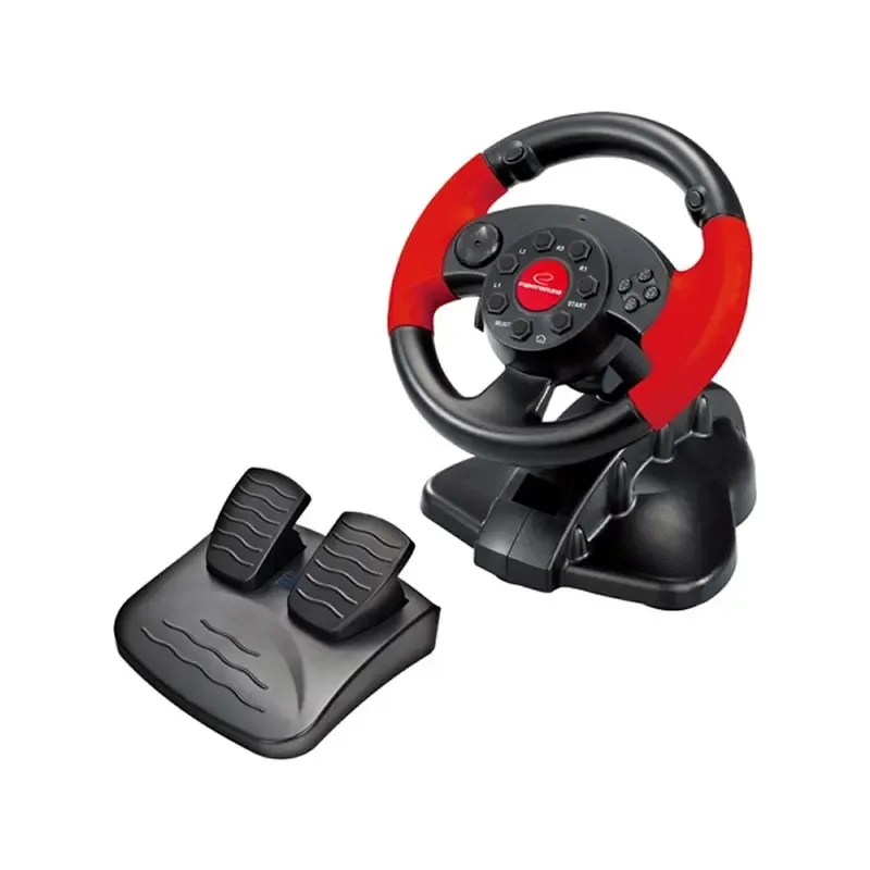 Esperanza Rat og pedalsæt til PlayStation 3 & PS2 samt PC. HIGH OCTANE.