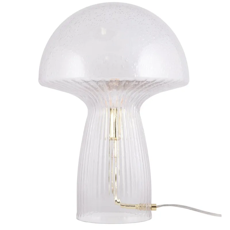 Globen lighting Fungo Special Edition bordlampe klar, 30 cm.