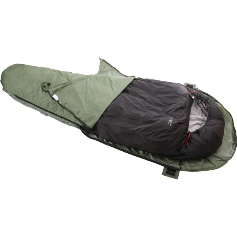Helsport Cover zip dark olive, omslag til sovepose, grøn